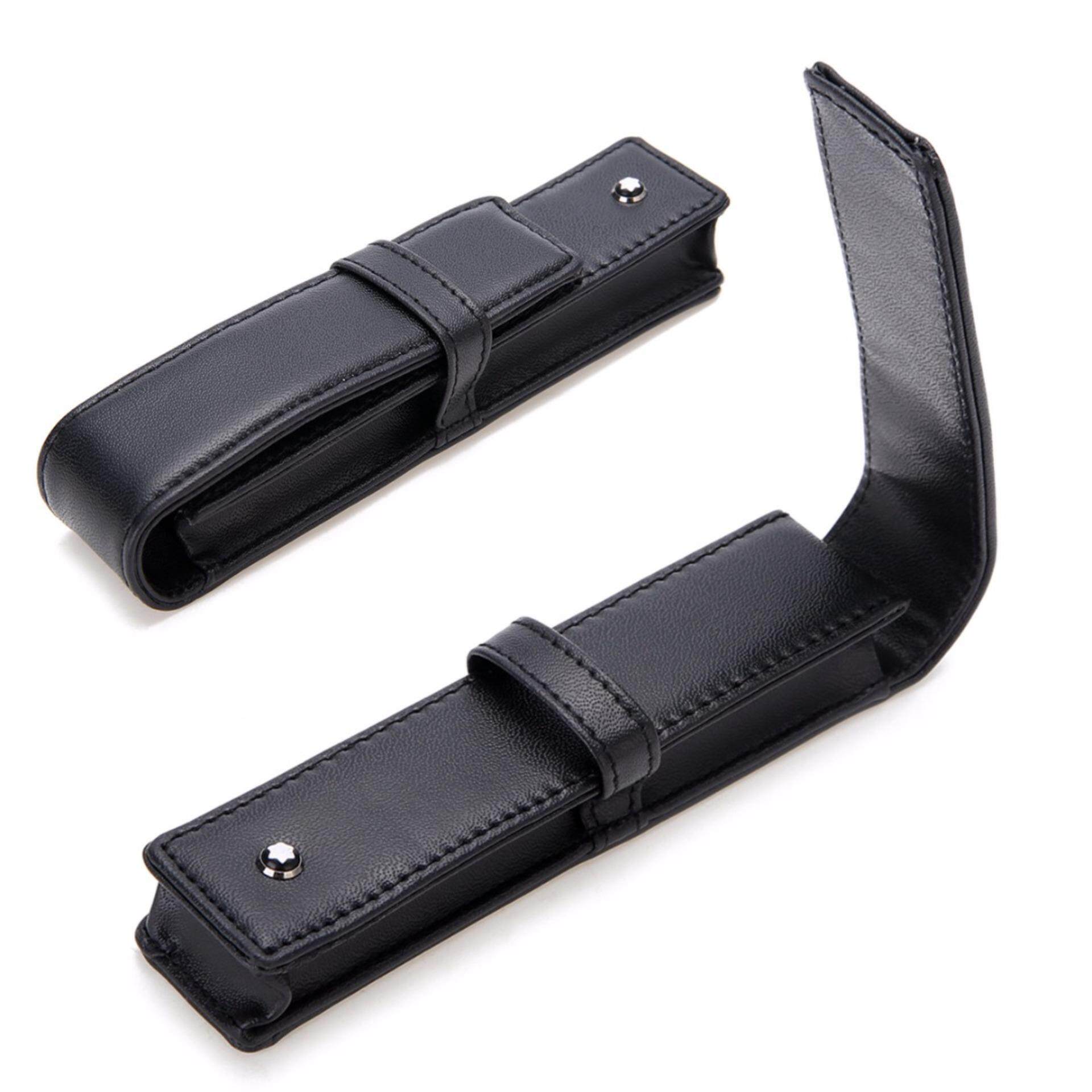 New Fountain Pen Leather Case Pouch Holder Storage Bag For One Single Pen Gift universal Pen set signature pen holster high density pure hand-stitched pen bag waterproof protection bag wear storage ba