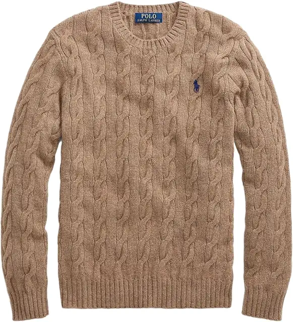 Polo Ralph Lauren Mens Cable-Knit Cotton Sweater
