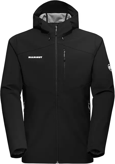 Mammut Outdoor Softshell Hooded Jacket Men